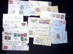 1855-1950, Lot of 150 covers from a range of countries,