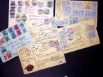 1855-1950, Lot of 150 covers from a range of countries,