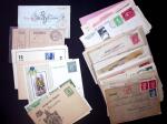 1855-1950, Lot of 150 covers from a range of countries,