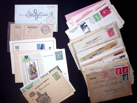 1855-1950, Lot of 150 covers from a range of countries,