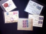 1855-1950, Lot of 150 covers from a range of countries,