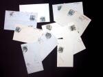 1855-1950, Lot of 150 covers from a range of countries,