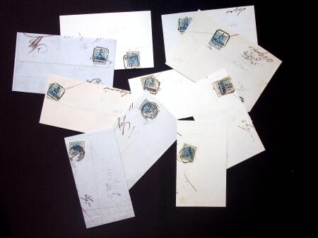 1855-1950, Lot of 150 covers from a range of countries,