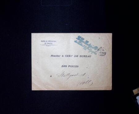 1849-1920, Bel ensemble de lettres de France, principalement