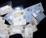 1849-1920, Bel ensemble de lettres de France, principalement