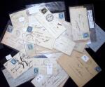 1849-1920, Bel ensemble de lettres de France, principalement