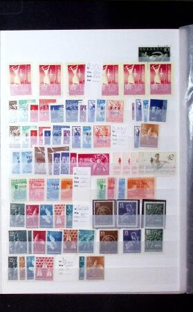 1920-50, Attractive selection on stockpages of Montenegro,