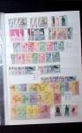 1920-50, Attractive selection on stockpages of Montenegro,