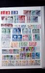 1920-50, Attractive selection on stockpages of Montenegro,