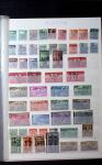 1920-50, Attractive selection on stockpages of Montenegro,