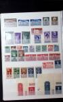 1920-50, Attractive selection on stockpages of Montenegro,