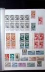 1920-50, Attractive selection on stockpages of Montenegro,