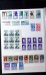 1920-50, Attractive selection on stockpages of Montenegro,