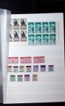 1920-50, Attractive selection on stockpages of Montenegro,