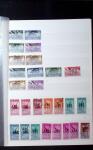 1920-50, Attractive selection on stockpages of Montenegro,