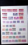 1920-50, Attractive selection on stockpages of Montenegro,