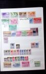 1920-50, Attractive selection on stockpages of Montenegro,