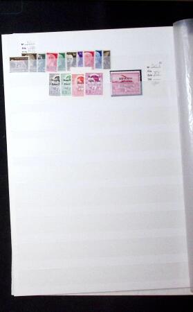 1920-50, Attractive selection on stockpages of Montenegro,