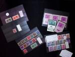 1920-50, Attractive selection on stockpages of Montenegro,