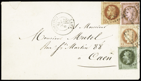 N°25 +   26 + 51 + 54 OBL GC 691 + T17 Caen Calvados