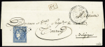 N°45 OBL GC 4785 + CAD perlé T24 "Fresnes (57)"