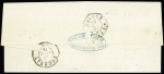 N°45 OBL GC 4785 + CAD perlé T24 "Fresnes (57)"