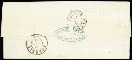 N°45 OBL GC 4785 + CAD perlé T24 "Fresnes (57)"