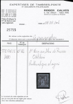 N° 84 1c BLEU DE PRUSSE obl. càd, TB, R. Un timbre