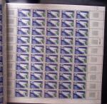 1961-1974 Collection de feuille entière CFA,  en 2