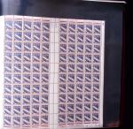 1961-1974 Collection de feuille entière CFA,  en 2