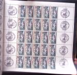 1961-1974 Collection de feuille entière CFA,  en 2