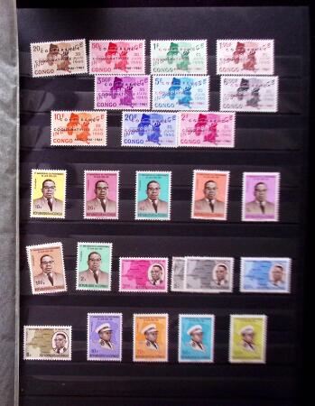 1948-1966 Collection du Congo obl et neuf, avec une
