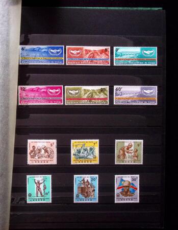 1948-1966 Collection du Congo obl et neuf, avec une