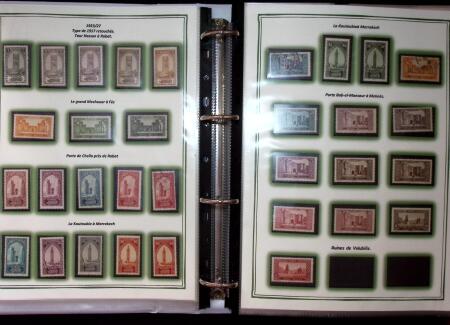 1914-2013 Belle collection du Maroc très complet,