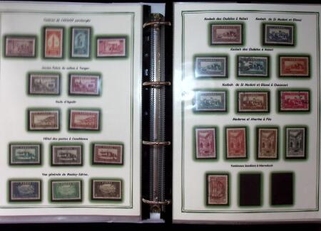 1914-2013 Belle collection du Maroc très complet,