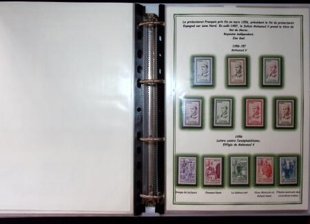 1914-2013 Belle collection du Maroc très complet,