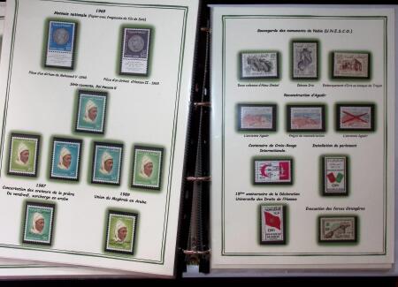 1914-2013 Belle collection du Maroc très complet,