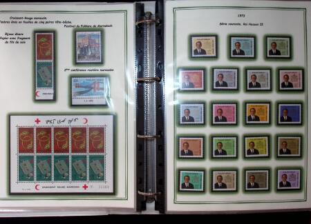 1914-2013 Belle collection du Maroc très complet,