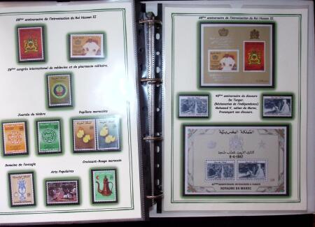 1914-2013 Belle collection du Maroc très complet,