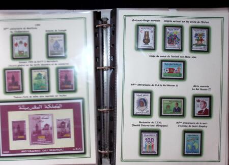 1914-2013 Belle collection du Maroc très complet,
