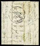 N° 28B 2   pièces, OBL étoile + CAD "Paris PL.