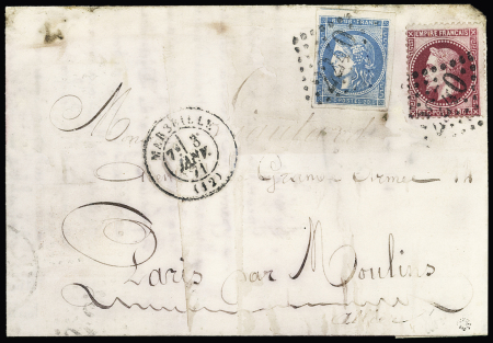 N°32 +   45 OBL GC 2240 + T17 Marseille (3 janv 71)