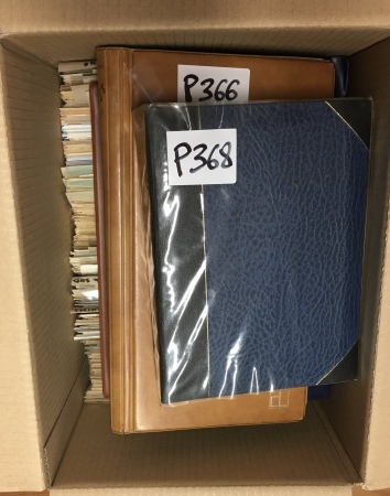 1930-1980 Plus de 2300 entiers postaux neufs et oblitérés