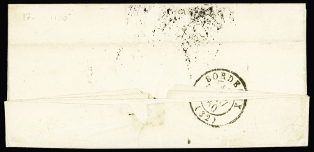 N°4 OBL grille + CAD type 14 "Perigueux (23)" (1850)