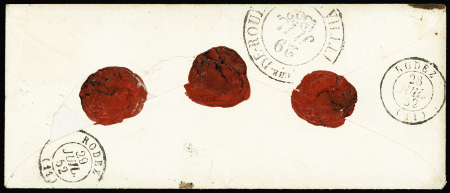 N°4, 2 pièces, OBL PC 2590 + T15 "Le Puy en Velay
