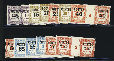 N° 140/153 Série complète de 14 millésimes, neuf