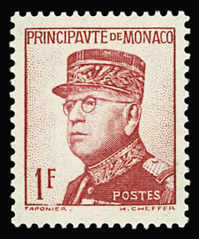 N° 163a 1f. rose, bdf, **, TTB. Signé Calves