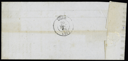 N°13 OBL GC 2046 + T15 "Lille (57)" (Nord) sur lettre
