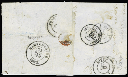 N°16 OBL PC 3399 + CAD perlé T22 "Tours-s-Marne