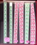 1921-1993 Collection de roulettes de France avec de